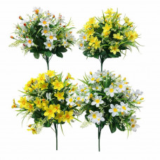 Цветы Нарцисс 16цветков высота 50см №48