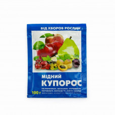 Медный купорос 100гр 150шт/уп