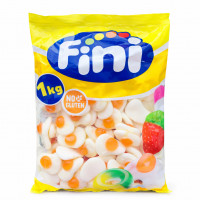 Желейки Яичница 1кг 12шт/ящ