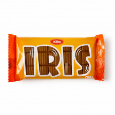 Ірис тиражний напівтвердий з Молочним смаком 200г 25шт/ящ КЛИМ 133