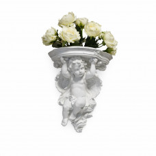 Кашпо Ангел №4  Білий (ЛВС-20694)