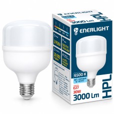 Лампа світодіодна Enerlight HPL Е27 30Вт 6500К 7968, 1шт, 100шт/ящ