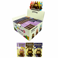 Шоколадна плитка LABUBU мікс 70гр 40шт/уп 240шт/ящ