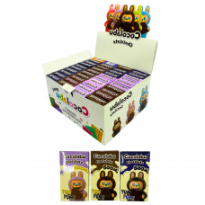 Шоколадна плитка LABUBU мікс 70гр 40шт/уп 240шт/ящ