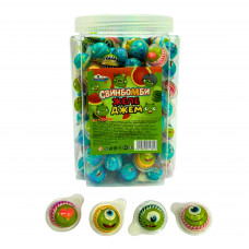 Желе джем Свинбомби Angry Birds 2гр 200шт/уп 2400шт/ящ