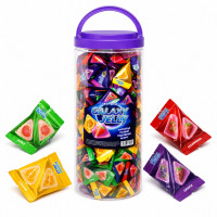 Желейки треугольник Galaxy Jelly 10гр 160шт/бл 1920шт/ящ