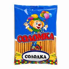 Соломка 200г сладкая ПОСМИШКА (24шт)
