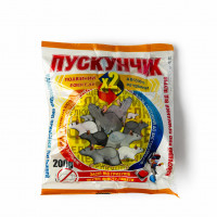 Яд для мышей "Щелкунчик" тесто 200гр 50шт/ящ