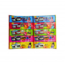 Жуйка Тік-Ток мікс 12гр 20шт/бл 600шт/ящ