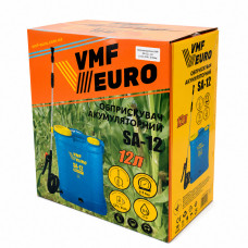 Опрыскиватель акум. VMF SA-12 (12л/2-4бар/4ч/нерж.Телеск.65-100) 101419