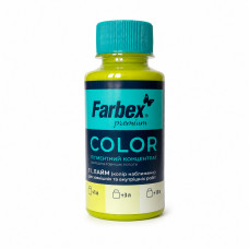 Водно-дисперсійний пігментний концентрат "Farbex Color", лайм - 100мл (28шт)