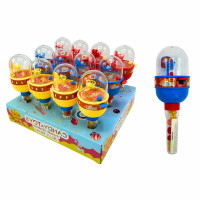 Драже с игрушкой Баскетбол 5гр 12шт/бл 72шт/ящ