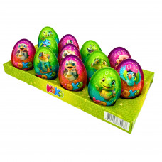 Шоколадные яйца "Джой" КОКО 15гр, 12шт/уп, 144шт/ящ