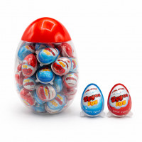 Шоколадные яйца "Джой" EGG SURPRISE TOYS 8гр хлоп/девочка. (60шт) 480шт/ящ
