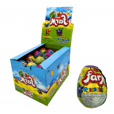 Шоколадное яйцо 25г Farm с сюрпризом (24шт) 144шт/ящ