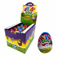 Шоколадное яйцо 25г Yoyo Egg с сюрпризом (24шт) 144шт/ящ