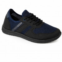 Кроссовки мужские 3910 деми синие 41-45р 6шт/уп