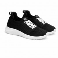 Кроссовки женские 5051 черные 37-41р 6шт/уп