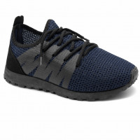 Кроссовки мужские 3304 синие 40-45р 6шт/уп