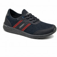 Кроссовки мужские 4006 синие 40-45р 6шт/уп