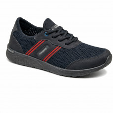 Кросівки чоловічі 4006 сині 40-45р 6шт/уп