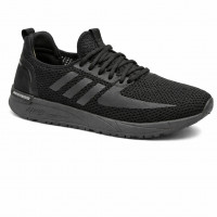 Кроссовки мужские 4011 черные 41-46р 6шт/уп