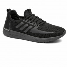 Кросівки чоловічі 4011 чорні 40-45р 6шт/уп