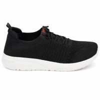 Кроссовки мужские 4051 черные 41-46р 6шт/уп