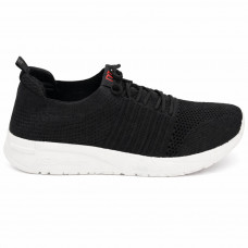 Кросівки чоловічі 4051 чорні 40-45р 6шт/уп