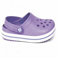 Сабо підліткові Е309 бузкові 24-35р 8шт/уп