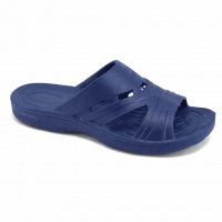 Шлепанцы подростковые Е302 синие 26-34р 8шт/уп