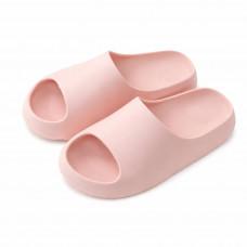 Шлепанцы подростковые Е311 пудра 31-36р 8шт/уп