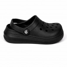 Сабо подростковые Е312 черные 31-35р 6шт/р