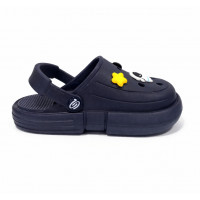 Сабо подростковые Е313 синие 24-35р 6шт/р