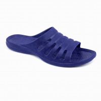 Шлепанцы подростковые краб синие 35-40р 8шт/уп