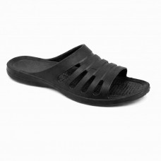 Шлепанцы подростковые краб черные 35-40р 8шт/уп