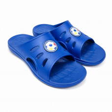 Шлепанцы подростковые Мячик синий 31-36р 8шт/уп