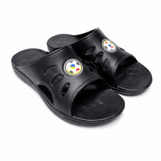 Шлепанцы подростковые Мячик черный 31-36р 8шт/уп