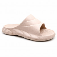 Шлепанцы женские Е132 бежевые 36-40р 8шт/уп