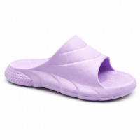 Шлепанцы женские Е132 сиреневые 36-40р 8шт/уп