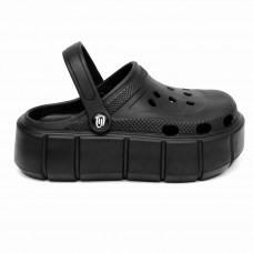 Сабо женские Е152 черные 36-40р. 6шт/уп