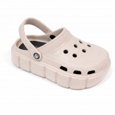 Сабо женские Е152 бежевые 36-40р. 6шт/уп