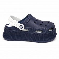 Сабо женские Е155/1 темно-синие 36-40р 8шт/уп