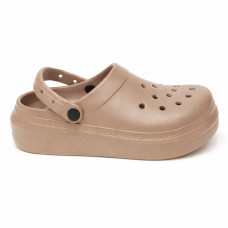 Сабо женские Е161 мокко 36-40р 6шт/уп