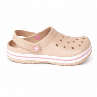 Сабо женские Е324 бежевые 36-41р 8шт/уп