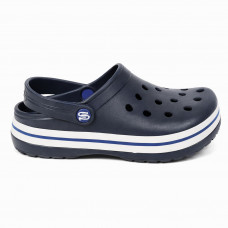 Сабо женские Е324 темно-синие 36-41р 8шт/уп