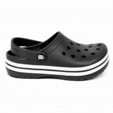 Сабо женские Е324 черные 36-41р 8шт/уп