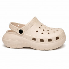 Сабо женские Е1410 бежевые 36-40р 6шт/уп