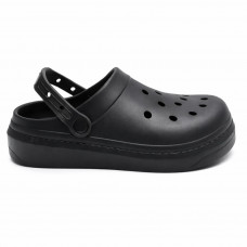 Сабо женские Е161 черные 36-40р 6шт/уп