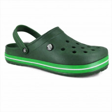 Сабо мужские Е224 зеленые 41-45р 8шт/уп
